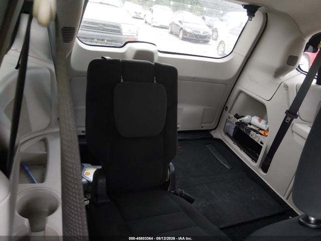 45803364 :رقم المزاد ، 2C4RDGBG6HR834726 vin ، 2017 Dodge Grand Caravan Se مزاد بيع