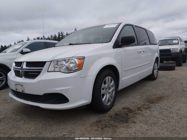 45803364 :رقم المزاد ، 2C4RDGBG6HR834726 vin ، 2017 Dodge Grand Caravan Se مزاد بيع