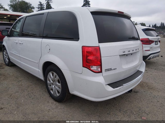 45803364 :رقم المزاد ، 2C4RDGBG6HR834726 vin ، 2017 Dodge Grand Caravan Se مزاد بيع