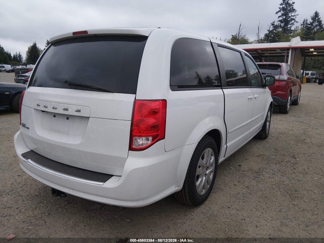 45803364 :رقم المزاد ، 2C4RDGBG6HR834726 vin ، 2017 Dodge Grand Caravan Se مزاد بيع