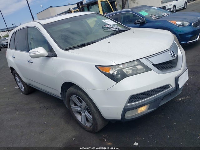 Продаж на аукціоні авто 2012 Acura Mdx Technology Package, vin: 2HNYD2H30CH543523, номер лоту: 45803370