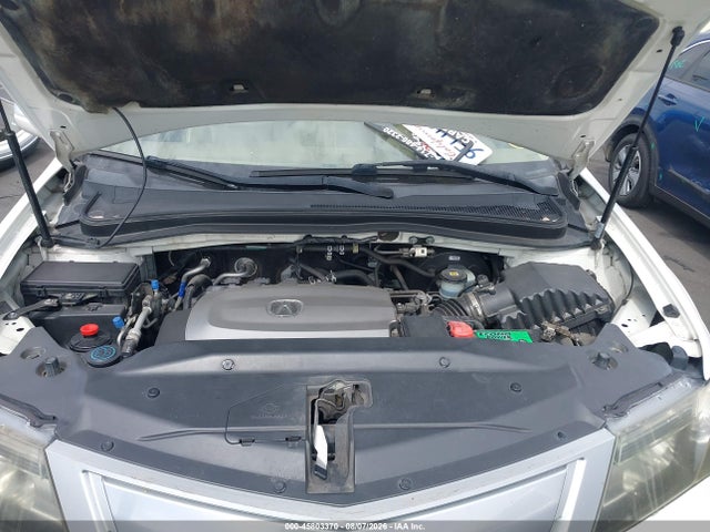 2012 Acura Mdx Technology Package მანქანა იყიდება აუქციონზე, vin: 2HNYD2H30CH543523, აუქციონის ნომერი: 45803370