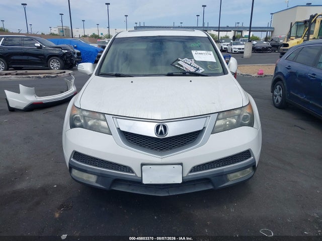 2012 Acura Mdx Technology Package მანქანა იყიდება აუქციონზე, vin: 2HNYD2H30CH543523, აუქციონის ნომერი: 45803370