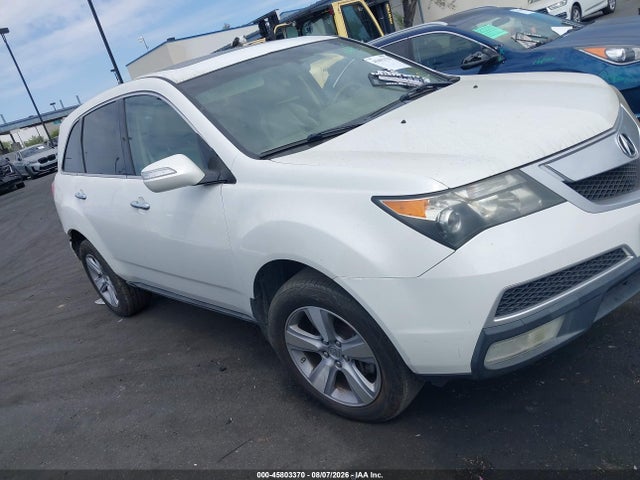 2012 Acura Mdx Technology Package მანქანა იყიდება აუქციონზე, vin: 2HNYD2H30CH543523, აუქციონის ნომერი: 45803370
