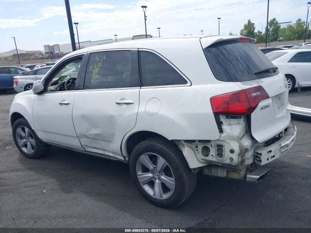 2012 Acura Mdx Technology Package მანქანა იყიდება აუქციონზე, vin: 2HNYD2H30CH543523, აუქციონის ნომერი: 45803370