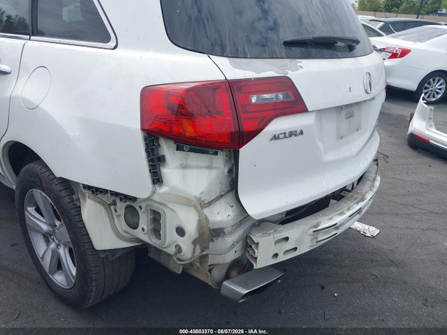 2012 Acura Mdx Technology Package მანქანა იყიდება აუქციონზე, vin: 2HNYD2H30CH543523, აუქციონის ნომერი: 45803370