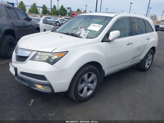 2012 Acura Mdx Technology Package მანქანა იყიდება აუქციონზე, vin: 2HNYD2H30CH543523, აუქციონის ნომერი: 45803370