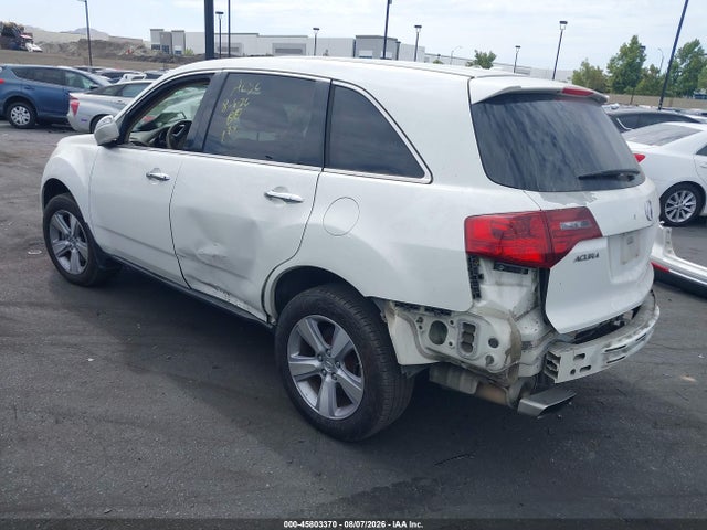 2012 Acura Mdx Technology Package მანქანა იყიდება აუქციონზე, vin: 2HNYD2H30CH543523, აუქციონის ნომერი: 45803370