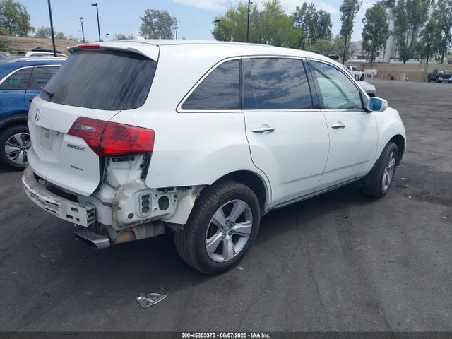 2012 Acura Mdx Technology Package მანქანა იყიდება აუქციონზე, vin: 2HNYD2H30CH543523, აუქციონის ნომერი: 45803370