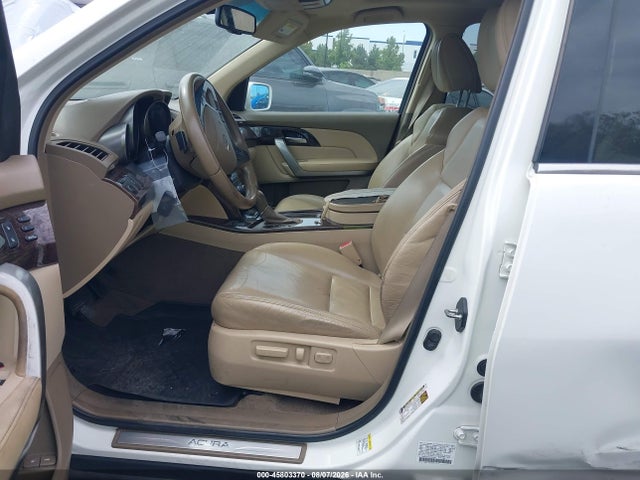2012 Acura Mdx Technology Package მანქანა იყიდება აუქციონზე, vin: 2HNYD2H30CH543523, აუქციონის ნომერი: 45803370