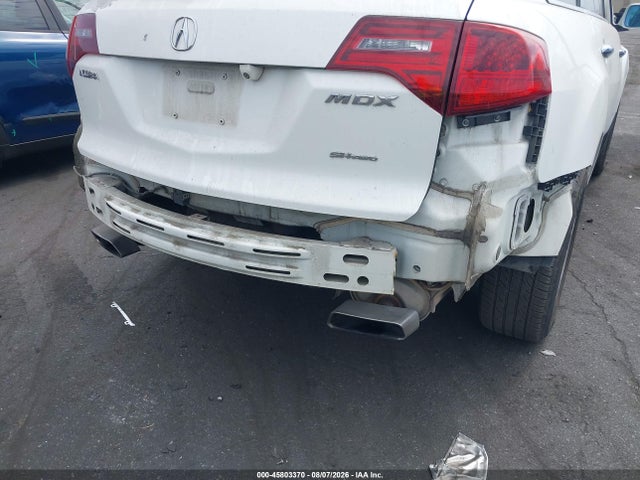 2012 Acura Mdx Technology Package მანქანა იყიდება აუქციონზე, vin: 2HNYD2H30CH543523, აუქციონის ნომერი: 45803370