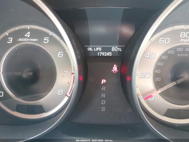 2012 Acura Mdx Technology Package მანქანა იყიდება აუქციონზე, vin: 2HNYD2H30CH543523, აუქციონის ნომერი: 45803370
