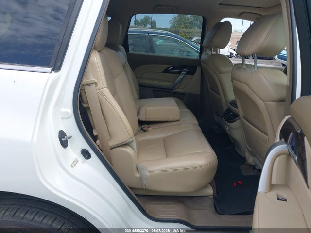 2012 Acura Mdx Technology Package მანქანა იყიდება აუქციონზე, vin: 2HNYD2H30CH543523, აუქციონის ნომერი: 45803370
