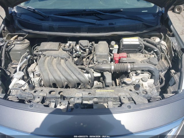 Nissan Versa 1.6 S+ 2017 3N1CN7AP2HL803722 Image 10