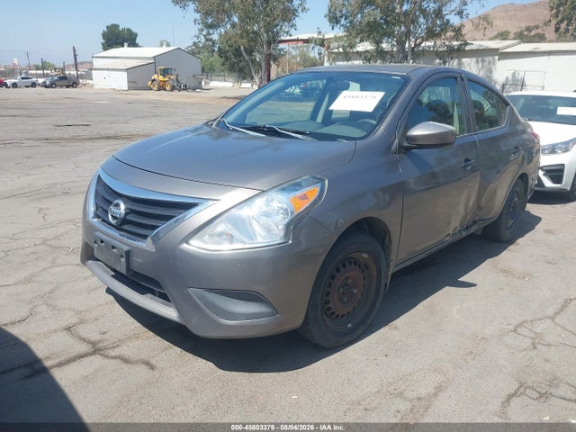 Nissan Versa 1.6 S+ 2017 3N1CN7AP2HL803722 Image 2