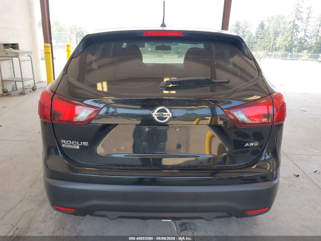 45803380 :رقم المزاد ، JN1BJ1CR4JW250302 vin ، 2018 Nissan Rogue Sport S مزاد بيع