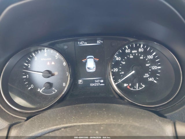 45803380 :رقم المزاد ، JN1BJ1CR4JW250302 vin ، 2018 Nissan Rogue Sport S مزاد بيع