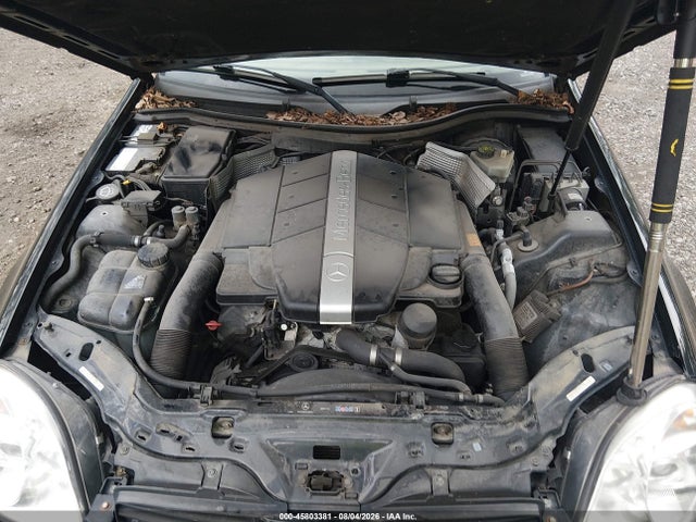 45803381 :رقم المزاد ، WDBKK65F04F303333 vin ، 2004 Mercedes-benz Slk 320 مزاد بيع