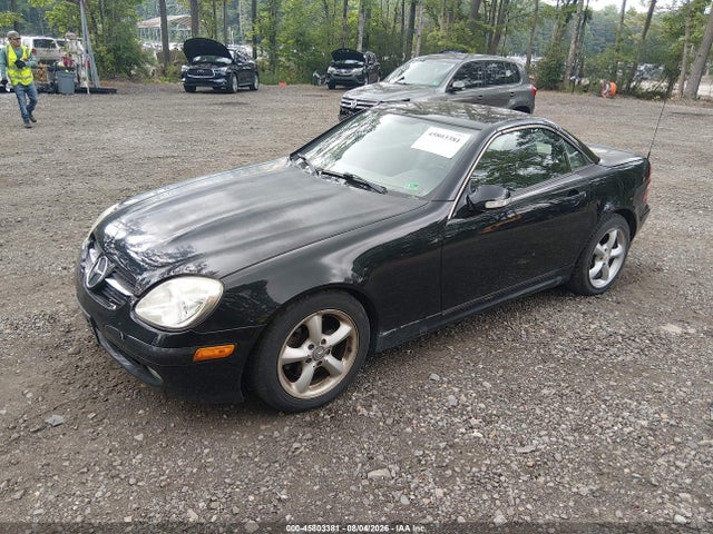 45803381 :رقم المزاد ، WDBKK65F04F303333 vin ، 2004 Mercedes-benz Slk 320 مزاد بيع