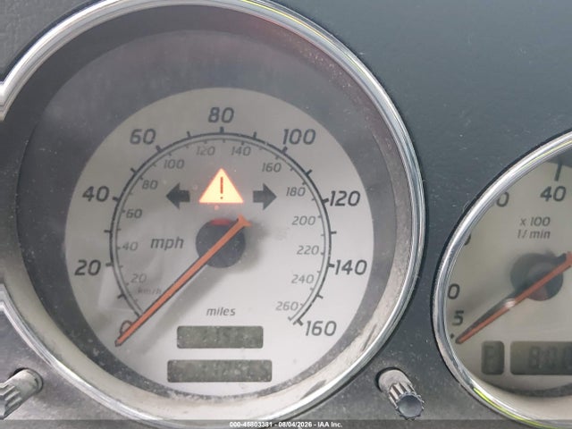 45803381 :رقم المزاد ، WDBKK65F04F303333 vin ، 2004 Mercedes-benz Slk 320 مزاد بيع