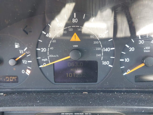 Продажа на аукционе авто 2001 Mercedes-benz E 320, vin: WDBJF65J01B167857, номер лота: 45803382