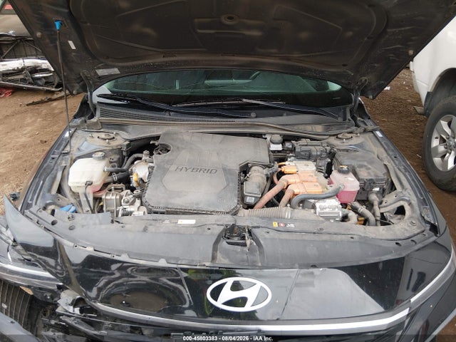 Продажа на аукционе авто 2024 Hyundai Elantra Hybrid Blue, vin: KMHLM4DJ8RU096179, номер лота: 45803383