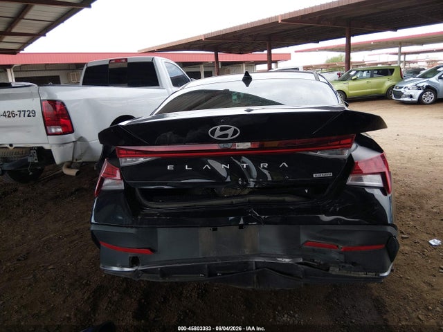 Продажа на аукционе авто 2024 Hyundai Elantra Hybrid Blue, vin: KMHLM4DJ8RU096179, номер лота: 45803383