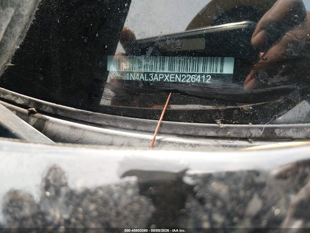 Nissan Altima 2.5 Sl 2014 1N4AL3APXEN226412 Image 9