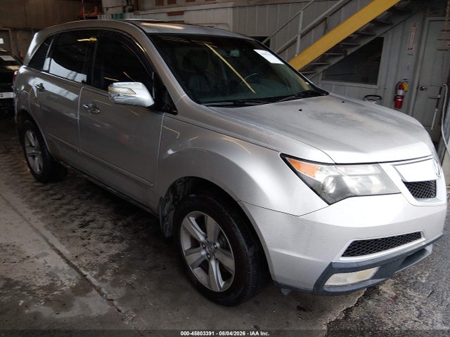 2011 Acura Mdx Technology Package მანქანა იყიდება აუქციონზე, vin: 2HNYD2H60BH522065, აუქციონის ნომერი: 45803391