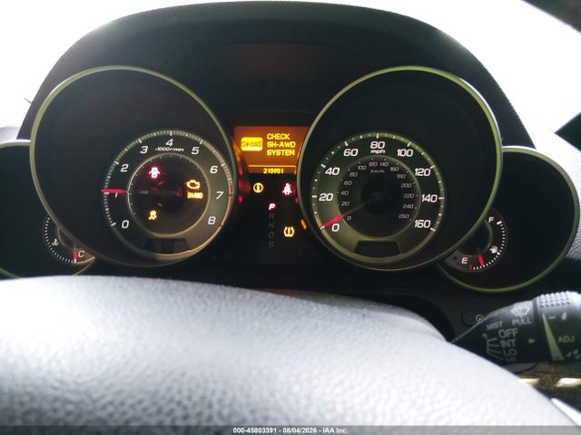 2011 Acura Mdx Technology Package მანქანა იყიდება აუქციონზე, vin: 2HNYD2H60BH522065, აუქციონის ნომერი: 45803391