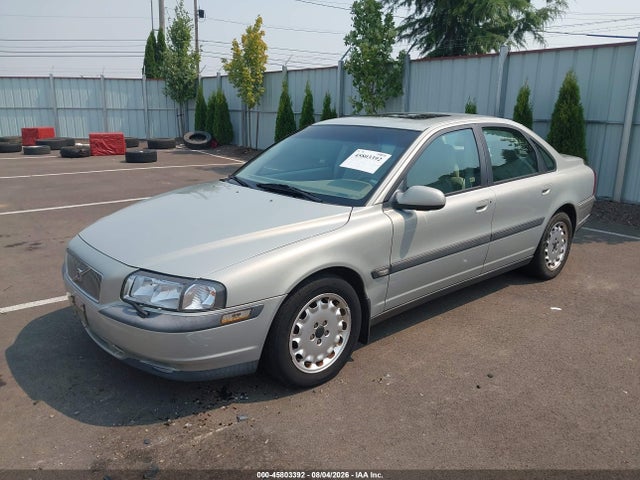 45803392 :رقم المزاد ، YV1TS97D7X1022726 vin ، 1999 Volvo S80 2.9 مزاد بيع