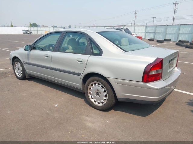 45803392 :رقم المزاد ، YV1TS97D7X1022726 vin ، 1999 Volvo S80 2.9 مزاد بيع