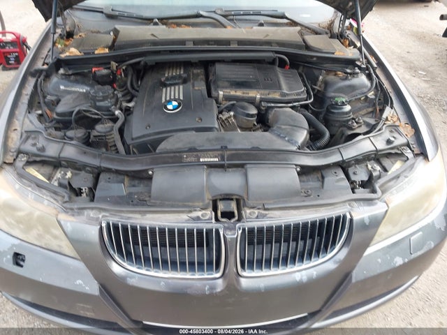2007 Bmw 335xi მანქანა იყიდება აუქციონზე, vin: WBAVD53557AV14264, აუქციონის ნომერი: 45803400