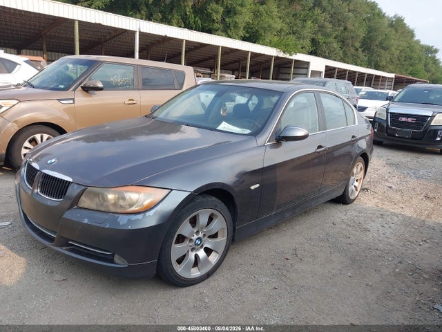 2007 Bmw 335xi მანქანა იყიდება აუქციონზე, vin: WBAVD53557AV14264, აუქციონის ნომერი: 45803400