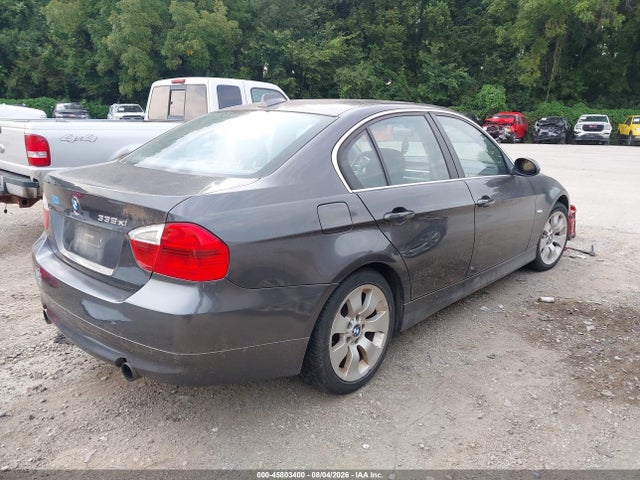 2007 Bmw 335xi მანქანა იყიდება აუქციონზე, vin: WBAVD53557AV14264, აუქციონის ნომერი: 45803400