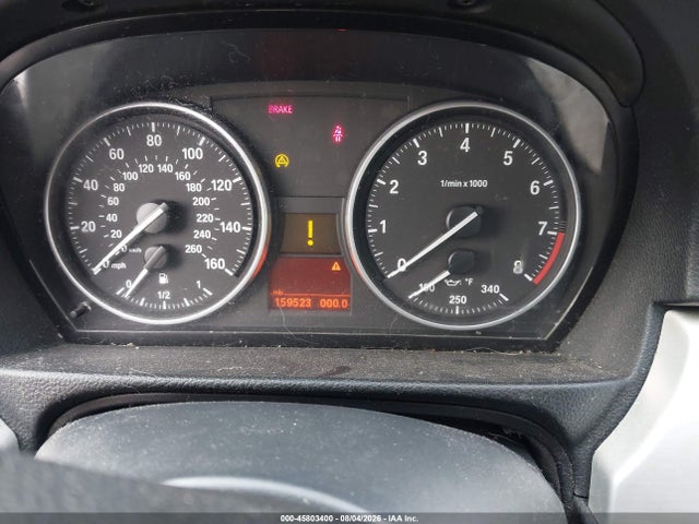 2007 Bmw 335xi მანქანა იყიდება აუქციონზე, vin: WBAVD53557AV14264, აუქციონის ნომერი: 45803400