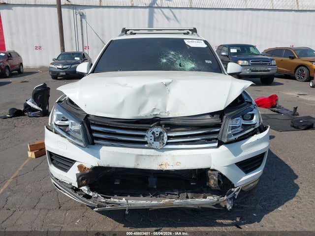 Aukcja sprzedaży 2017 Volkswagen Touareg V6 Wolfsburg Edition, vin: WVGRF7BP3HD000146, numer aukcji: 45803401