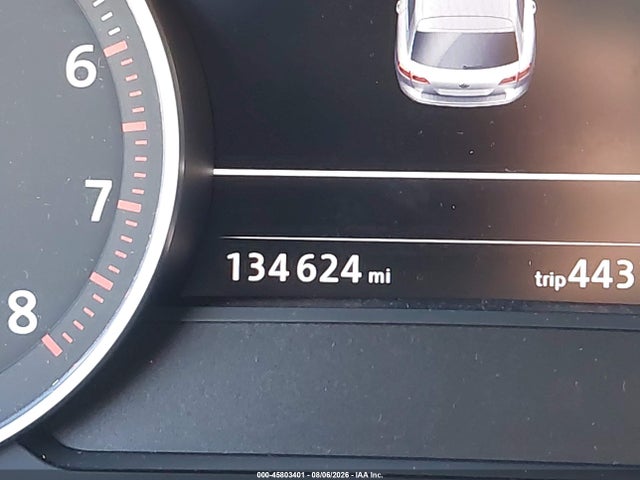 Aukcja sprzedaży 2017 Volkswagen Touareg V6 Wolfsburg Edition, vin: WVGRF7BP3HD000146, numer aukcji: 45803401