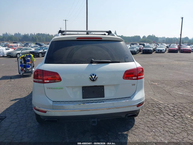 Aukcja sprzedaży 2017 Volkswagen Touareg V6 Wolfsburg Edition, vin: WVGRF7BP3HD000146, numer aukcji: 45803401