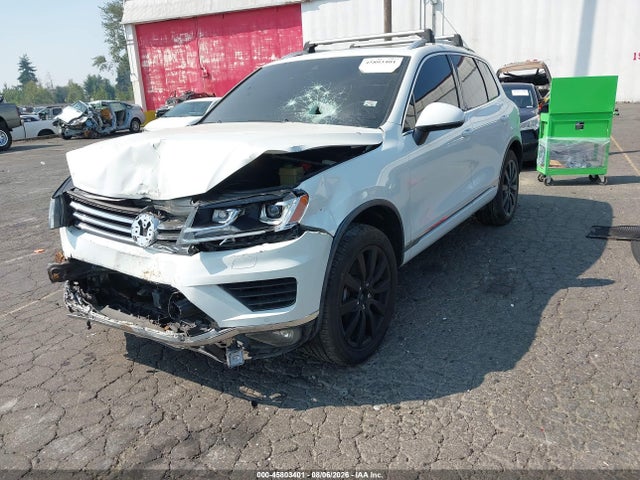 Aukcja sprzedaży 2017 Volkswagen Touareg V6 Wolfsburg Edition, vin: WVGRF7BP3HD000146, numer aukcji: 45803401