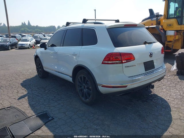 Aukcja sprzedaży 2017 Volkswagen Touareg V6 Wolfsburg Edition, vin: WVGRF7BP3HD000146, numer aukcji: 45803401