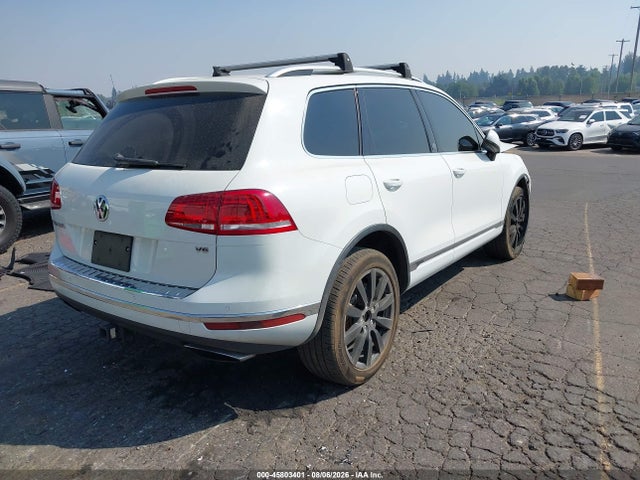 Aukcja sprzedaży 2017 Volkswagen Touareg V6 Wolfsburg Edition, vin: WVGRF7BP3HD000146, numer aukcji: 45803401