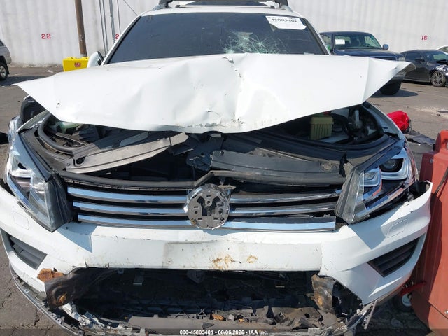 Aukcja sprzedaży 2017 Volkswagen Touareg V6 Wolfsburg Edition, vin: WVGRF7BP3HD000146, numer aukcji: 45803401