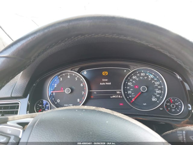 Aukcja sprzedaży 2017 Volkswagen Touareg V6 Wolfsburg Edition, vin: WVGRF7BP3HD000146, numer aukcji: 45803401