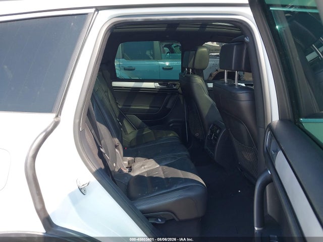 Aukcja sprzedaży 2017 Volkswagen Touareg V6 Wolfsburg Edition, vin: WVGRF7BP3HD000146, numer aukcji: 45803401