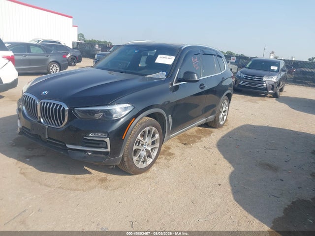 Продажа на аукционе авто 2021 Bmw X5 Xdrive40i, vin: 5UXCR6C08M9E28371, номер лота: 45803407