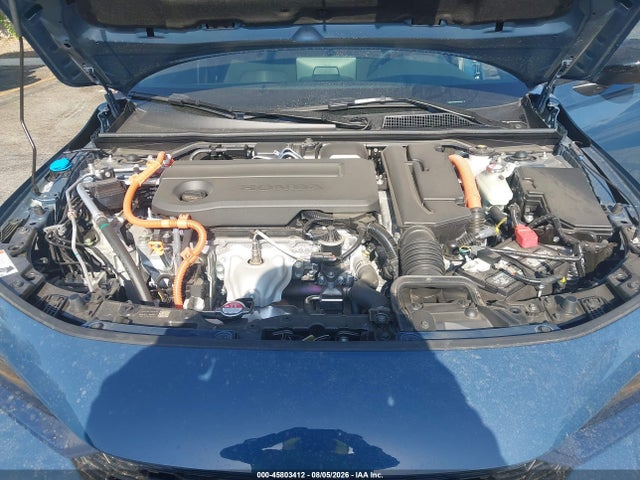 2HGFE4F86TH323390 Honda Civic Hybrid Sport/sport Touring