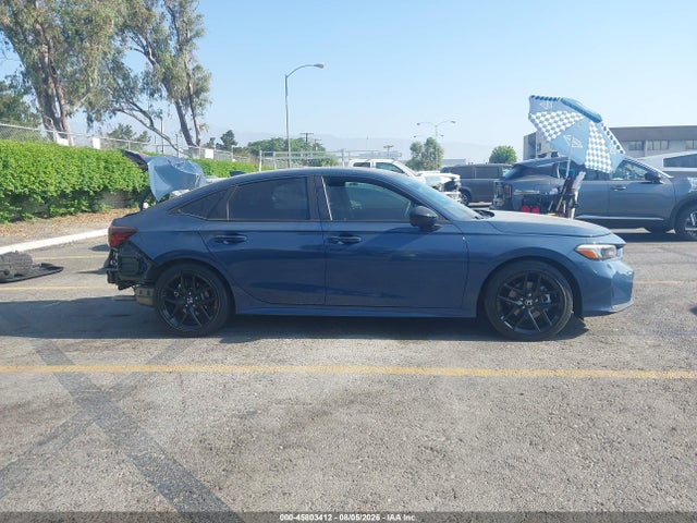 2HGFE4F86TH323390 Honda Civic Hybrid Sport/sport Touring