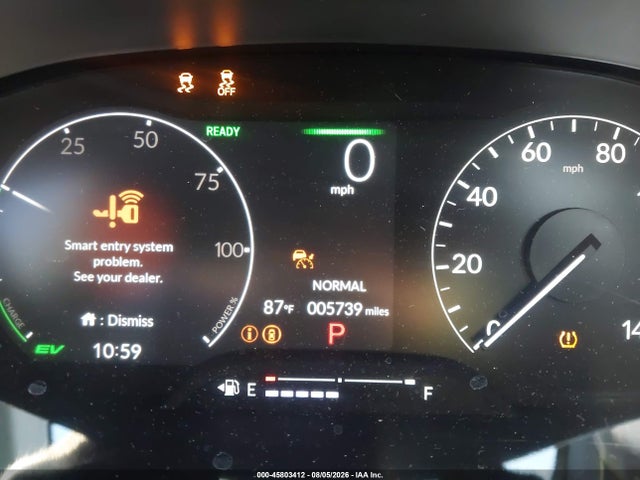2HGFE4F86TH323390 Honda Civic Hybrid Sport/sport Touring