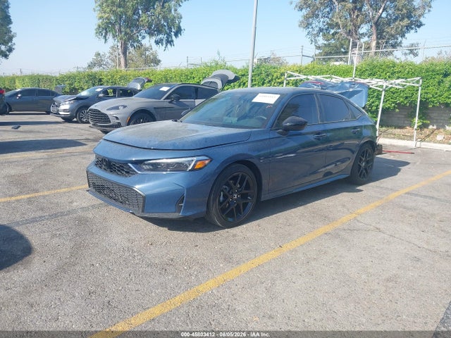 2HGFE4F86TH323390 Honda Civic Hybrid Sport/sport Touring